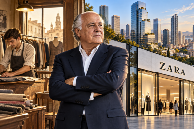Kisah Amancio Ortega, Mantan Pegawai Toko Kini Jadi Raja Properti dan Pemilik Zara