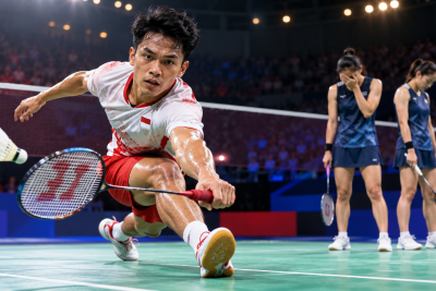 Hasil Hylo Open 2026: Jonatan Christie Comeback Dramatis, Ana/Tiwi Justru Tersingkir!