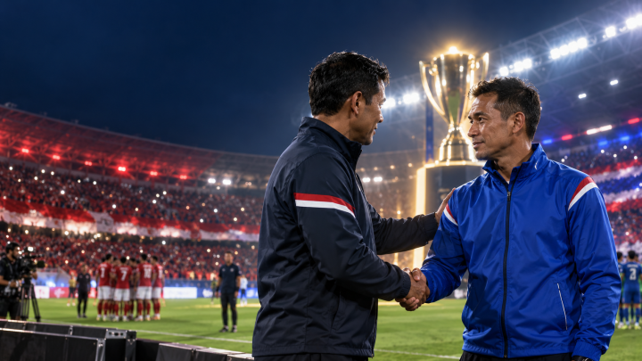 Reuni di Final FIFA ASEAN Cup 2026, John Herdman Punya Hubungan dengan Pelatih Thailand