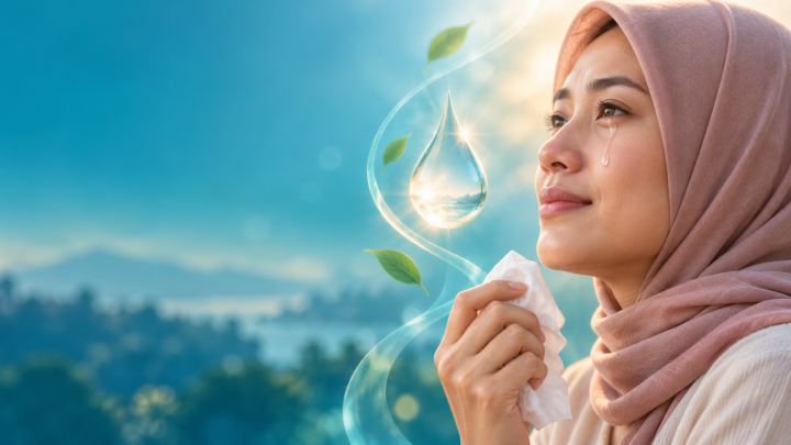 Menangis Disebut Detoks Alami, Menkes Ungkap Manfaat Air Mata bagi Tubuh