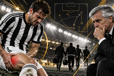 Juventus Dapat Kabar Buruk! Conceicao Terancam Absen Sebulan, Spalletti Makin Pusing