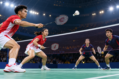 Amri/Nita Siap Tempur Lawan Dejan/Felisha, Satu Tiket Perempat Final Jadi Rebutan
