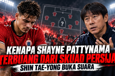 Kenapa Shayne Pattynama Terbuang dari Skuad Persija? Shin Tae-yong Buka Suara
