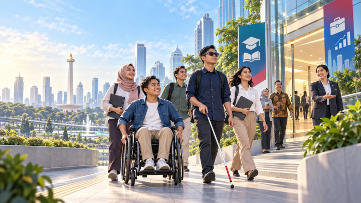 Jakarta Inklusif, Pramono Buka Peluang Beasiswa dan Kerja bagi Penyandang Disabilitas