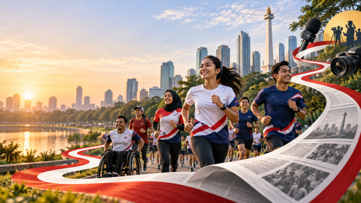 Forum Pemred Gelar Run for Good Journalism 2026, Ajak Publik Kawal Pers Berkualitas