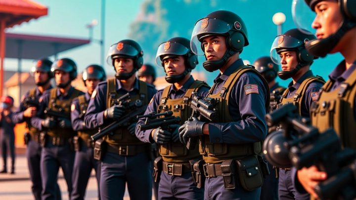Patroli di Jam Rawan Begal – Polres Jakpus Tangkap 11 Orang!