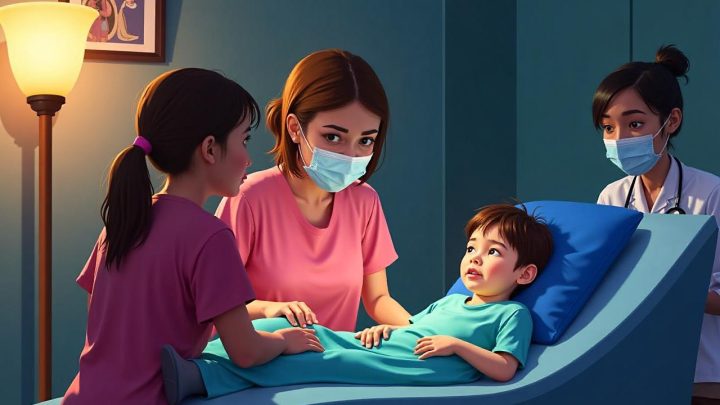 Demam Anak Turun Belum Tentu Sudah Sembuh – Dokter Ingatkan Gejala Berbahaya Ini