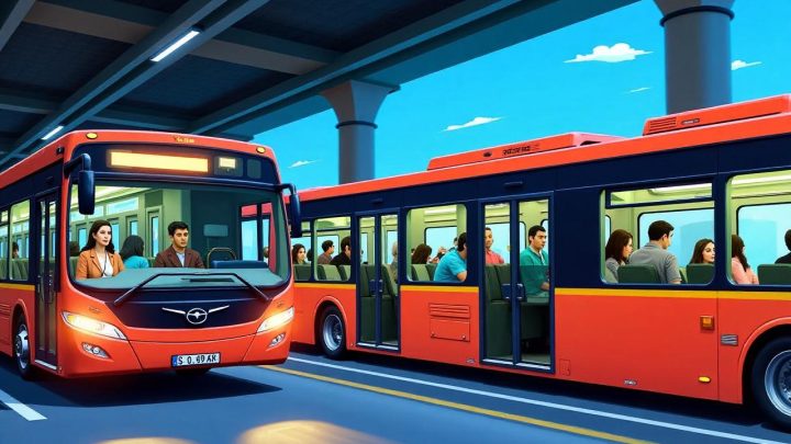 What Happened During: Bus Transjakarta PIK 2-Blok M Jadi Primadona, Setahun Beroperasi Layani 1,4 Juta Penumpang