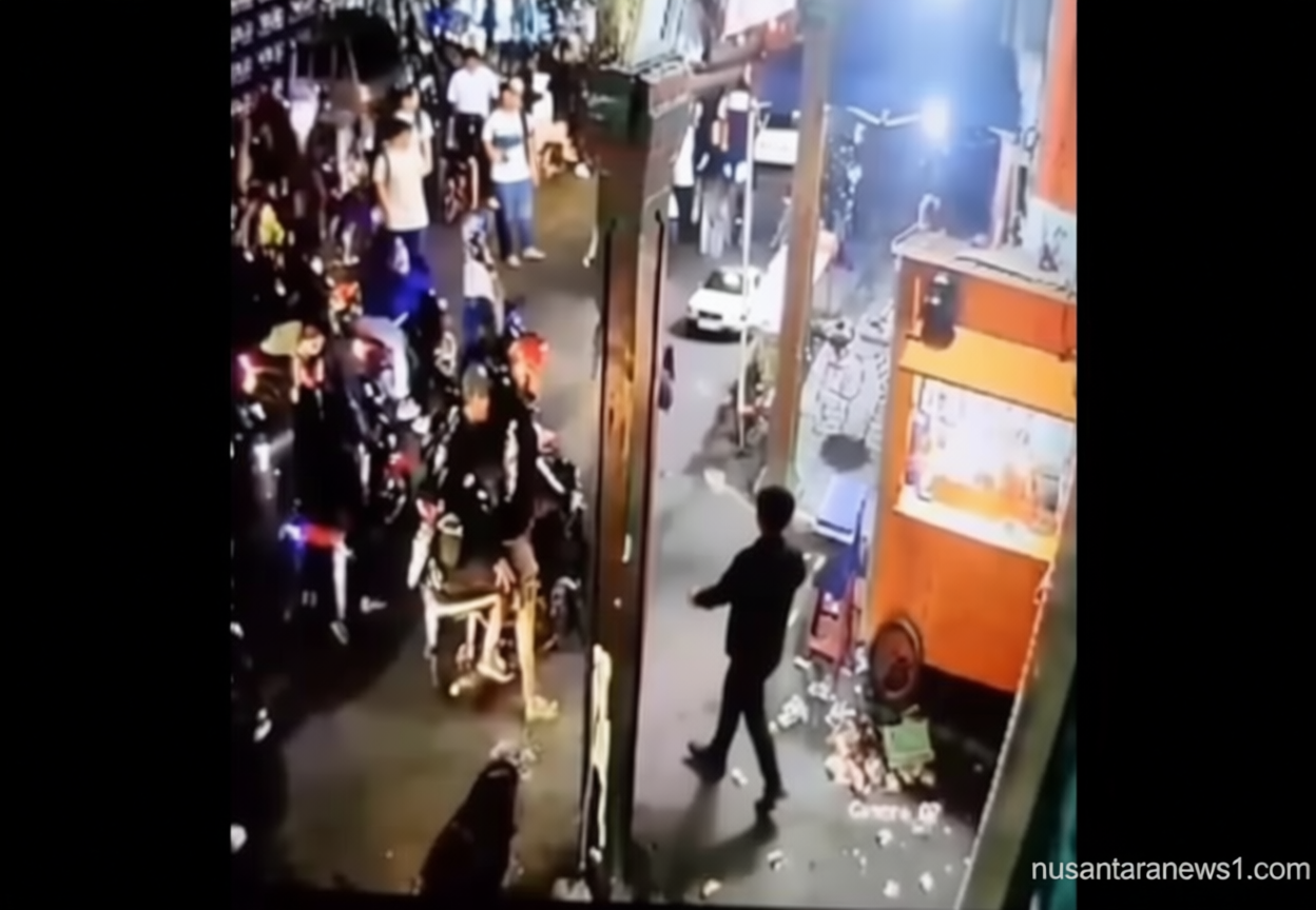 Visit Agenda: Mencekam! Geng Motor Bawa Sajam Jarah Warung di Cirebon, 2 Orang Jadi Tersangka