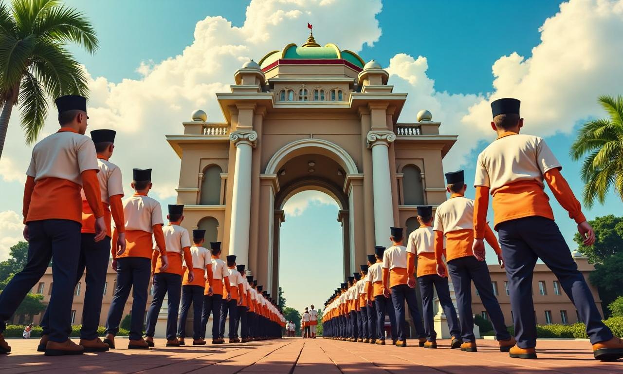 New Policy: Gibran Tekankan Peran Santri sebagai Pilar Masa Depan Bangsa