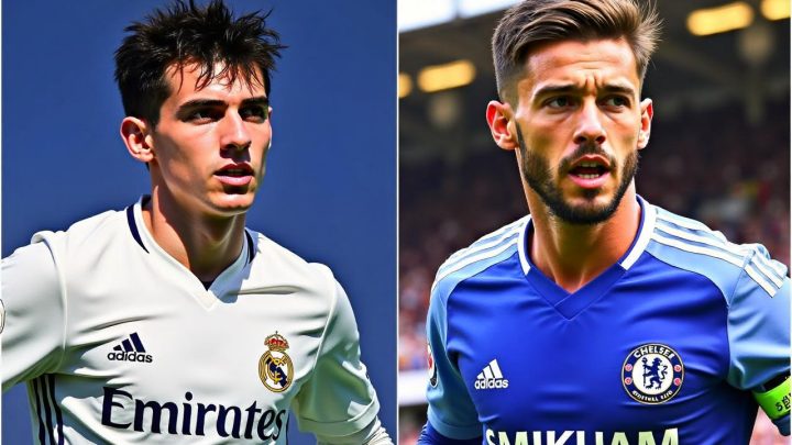 Key Issue: Real Madrid Siapkan Operasi Gila Datangkan Enzo Fernandez, Chelsea Minta Rp2,8 Triliun