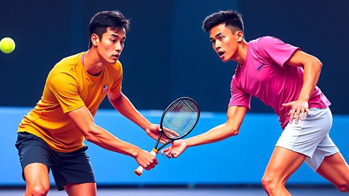 Meeting Results: Alwi Farhan Tantang Shi Yuqi usai Singkirkan Toma Popov di Singapore Open 2026