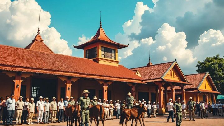 Key Strategy: Istana soal 1.098 Sapi Kurban Prabowo Pakai APBN: Bantuan Pemerintah ke Masyarakat