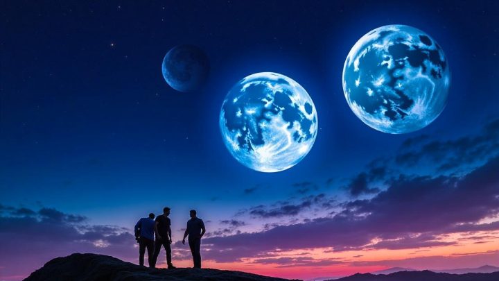 Key Discussion: Malam Ini Ada Fenomena Langka Blue Moon 31 Mei 2026, Catat Waktunya!