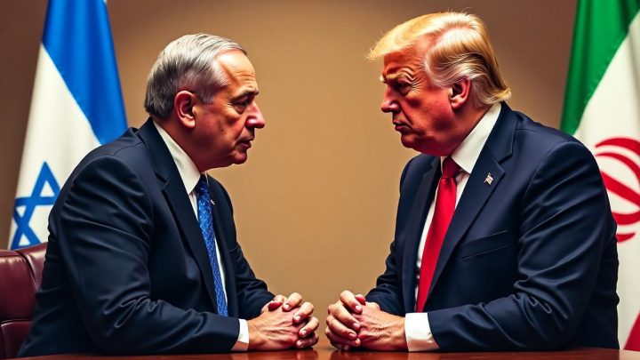 Key Discussion: Netanyahu Akui Trump Sulit Dipengaruhi soal Perang Iran