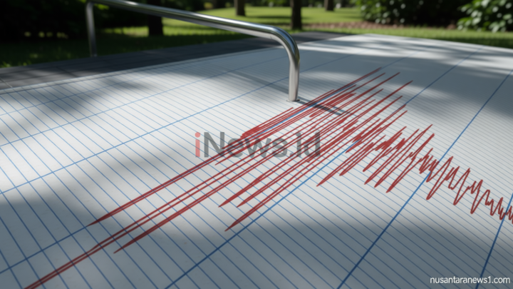 Gempa Hari Ini Magnitudo 3,6 Guncang Nabire Papua Tengah