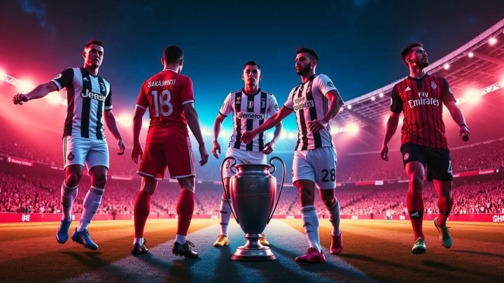 Juventus dan AC Milan Gagal ke Liga Champions: Aib Terbesar dalam 35 Tahun!