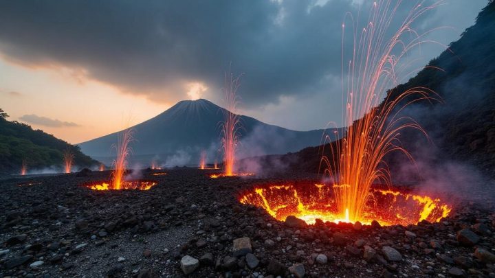 PVMBG Larang Warga Mendekat Gunung Dukono Radius 4 Km – Aktivitas Vulkanik Masih Tinggi