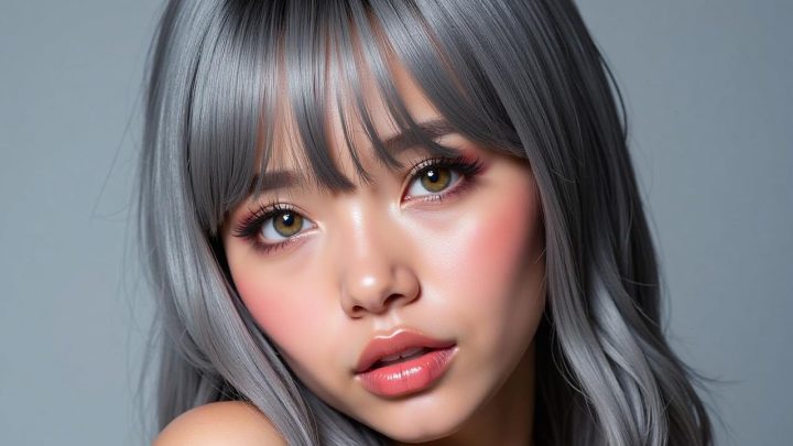 Jangan Malu Punya Uban! Grey Blending Jadi Tren Hair Coloring Terbaru