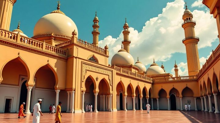 Sambut Iduladha – MNC Peduli Salurkan Hewan Kurban ke Masjid Raudhatul Jannah