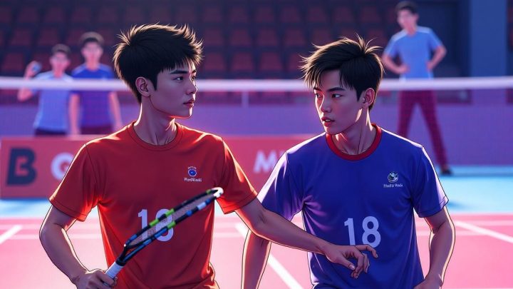 Main Agenda: Leo/Daniel Menggila di Thailand Open 2026, tapi Akui Masih Canggung