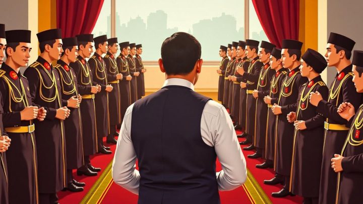 What Happened During: Rayakan Idul Adha di Paris, Presiden Prabowo Salat Berjemaah Bersama WNI di Wisma Indonesia