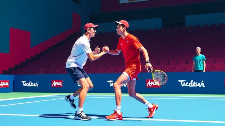 Key Strategy: Fajar/Fikri Lolos ke Perempat Final Singapore Open 2026 usai Tendang Duo Denmark
