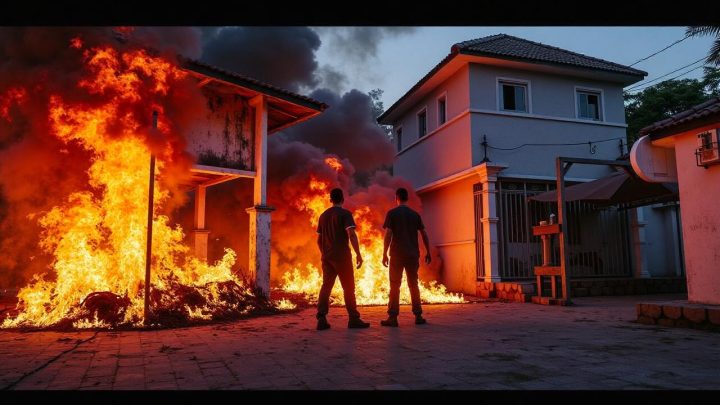 Visit Agenda: Tragis! 4 Orang Tewas akibat Kebakaran Rumah di Tanjung Priok Jakut