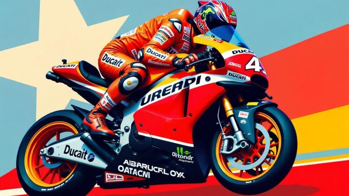 Marc Marquez Absen di MotoGP Catalunya 2026 – Ducati Hanya Andalkan Bagnaia