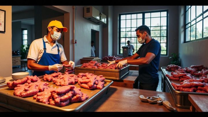 Demokrat Jakarta Tindak Lanjuti Instruksi AHY – Salurkan 2.000 Paket Daging Kurban