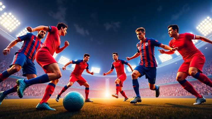 New Policy: Drama Injury Time Liga Spanyol Kini Dikuasai Duracell, Figo Ikut Turun Tangan