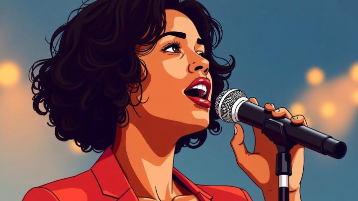 Niki Becker Tampil Garang Bawakan Lagu Whitney Houston – Juri: Kamu Kelas Internasional