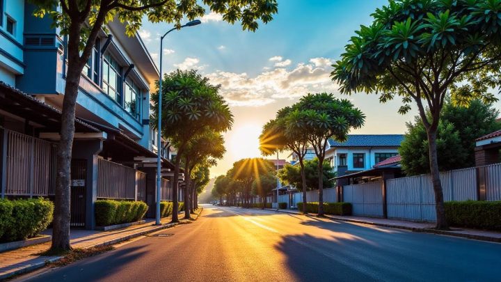 Jalan Lenteng Agung Jaksel Amblas – Lalu Lintas Arah Depok Macet Parah