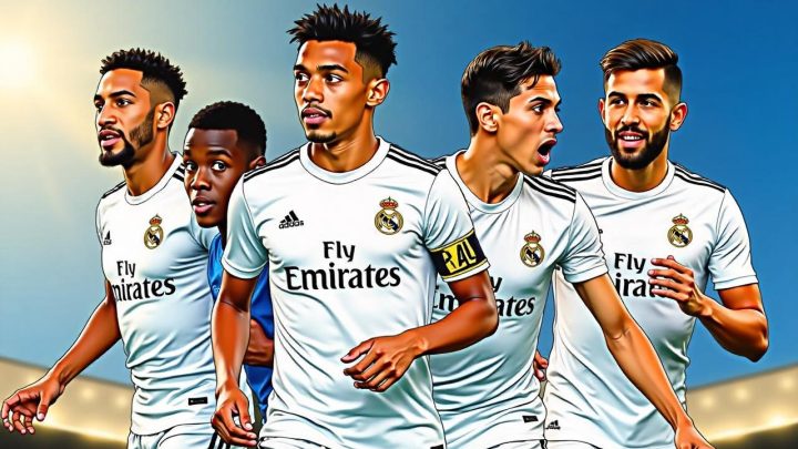 Solving Problems: Daftar 10 Pemain Real Madrid yang Bakal Dijual Jose Mourinho, Ada Vinicius Junior