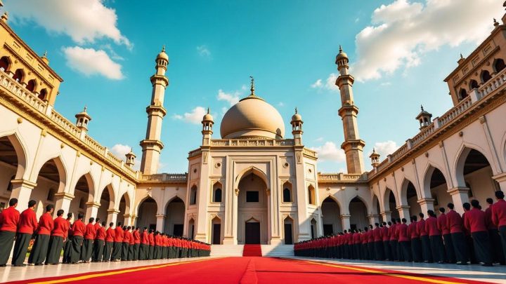 Historic Moment: KPK Fasilitasi Pelaksanaan Salat Iduladha untuk Tahanan di Gedung Merah Putih