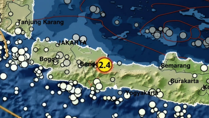 Gempa Dangkal Getarkan Cirebon Jabar – Cek Magnitudonya!