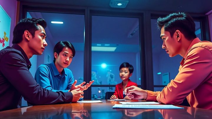 Meeting Results: Jaksa Respons Rocky Gerung soal Sidang Nadiem: Baru Nonton 1-2 Jam Langsung Komentar