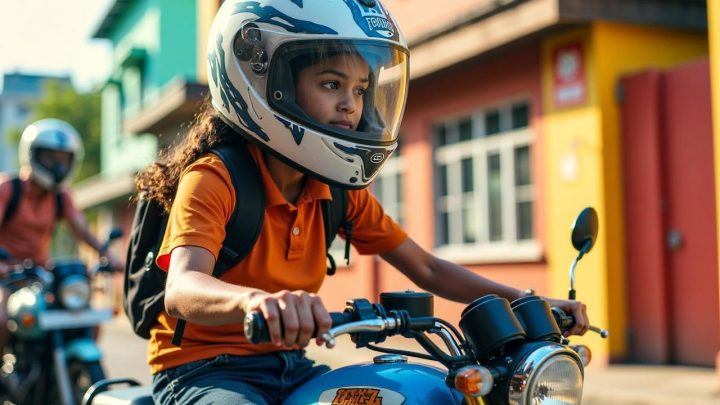 Viral Seorang Wanita Nekat Rebahan di Trotoar Halangi Pemotor Terobos Jalur Pejalan Kaki