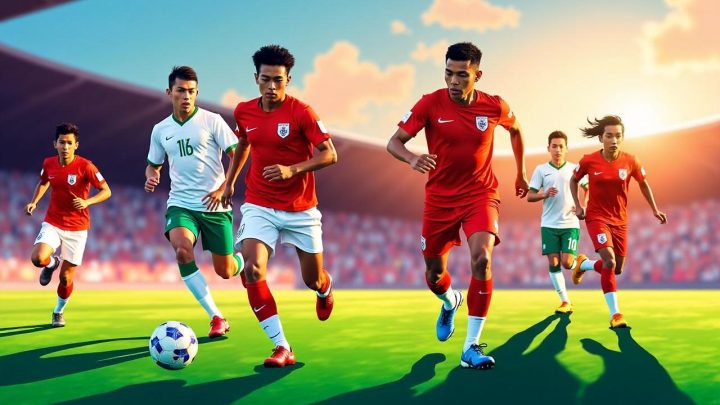 Susunan Pemain Timnas Indonesia U-17 Vs Jepang: Garuda Kekuatan Penuh!