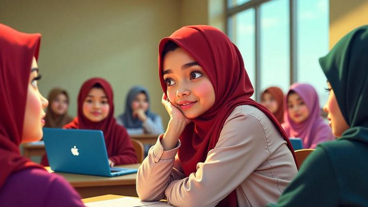 Tak Ingin Dikenali – Dewi Perssik Pakai Cadar saat Kuliah: Biar Lebih Leluasa Belajar