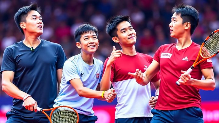 Topics Covered: Jadwal Semifinal Singapore Open 2026: Alwi Farhan dan Fajar/Fikri Jadi Tumpuan Indonesia