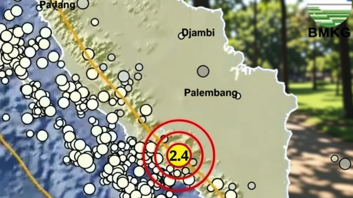 Gempa Hari Ini Guncang Pagaralam Sumsel – Cek Kekuatan Magnitudonya