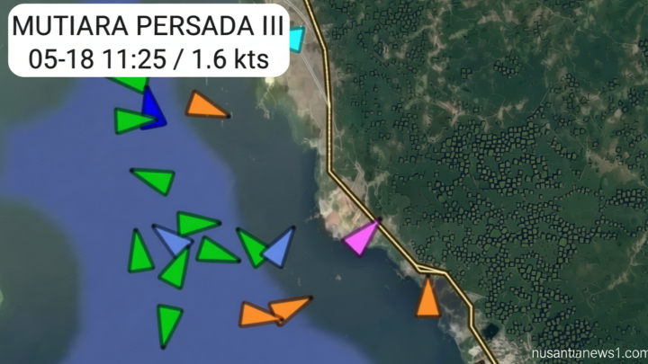 Official Announcement: KM Mutiara Persada III Mati Mesin di Selat Sunda, Puluhan Penumpang Terjebak Dievakuasi