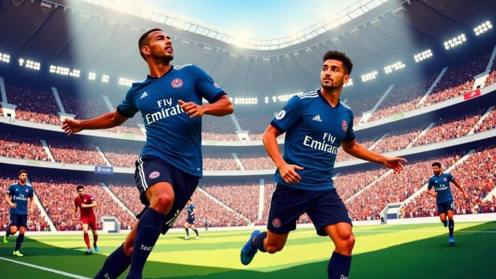 Facing Challenges: Newcastle Bidik Goncalo Ramos, PSG Pasang Harga Selangit