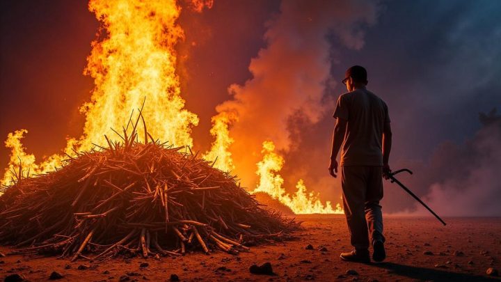 Kisah Haru Kakek Pencari Kayu Bakar di Banjarnegara – Nabung 20 Tahun Akhirnya Naik Haji