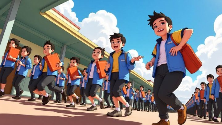 Announced: Tolak Ikut Cerdas Cermat Ulang MPR, SMAN 1 Pontianak Hormati Hasil Lomba