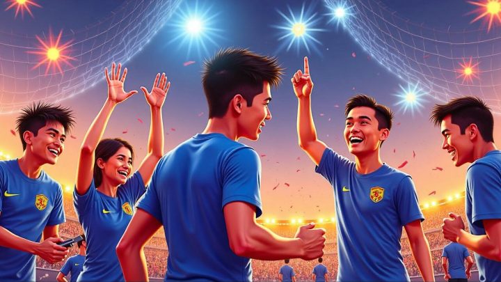 Viral! Frans Putros Kehilangan Ponsel Saat Pawai Juara Persib