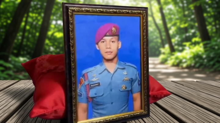 Prajurit Marinir TNI AL asal Lampung Gugur saat Pendidikan Pasukan Elite Denjaka