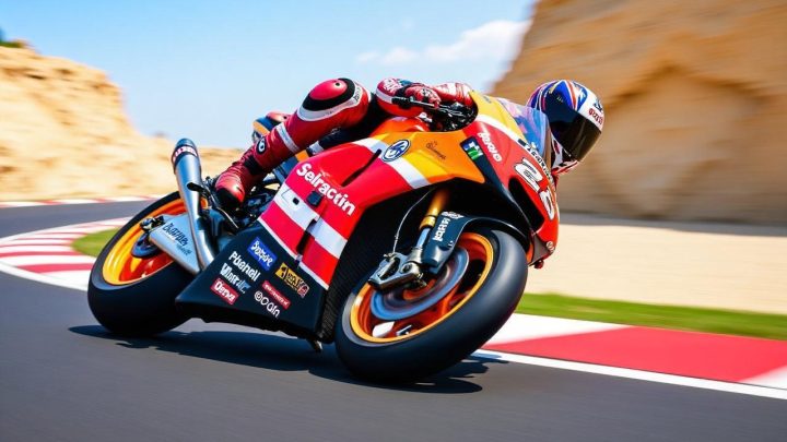Key Issue: MotoGP Catalunya 2026 Mencekam, Fabio Di Giannantonio Kena Serpihan Ban sebelum Jadi Juara