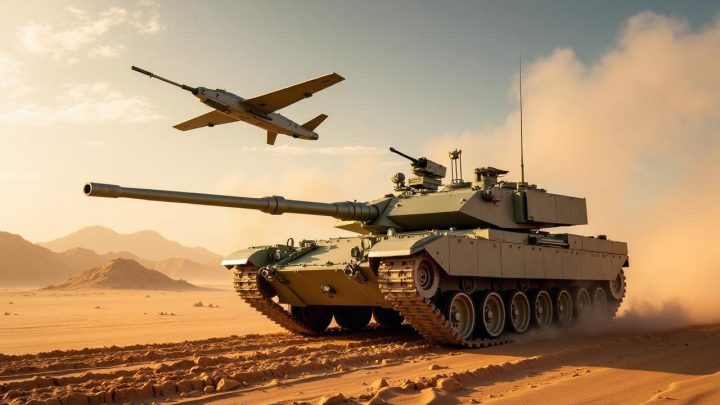 New Policy: Video Baru Hizbullah: Rudal dan Drone Kamikaze Lumpuhkan Tank Merkava Israel